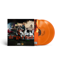 DR*GS R BAD - no such thing as j*nkie paradise Orange Vinyl