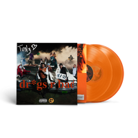 DR*GS R BAD - Signed no such thing as j*nkie paradise Orange Vinyl