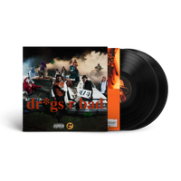 Dr*gs R Bad Black Vinyl
