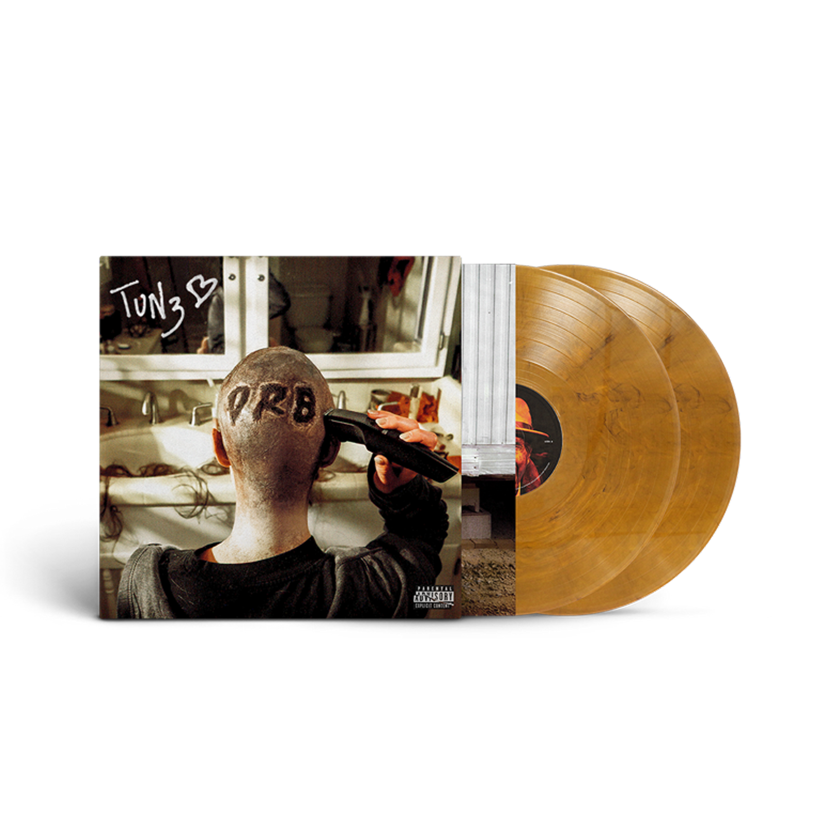 DR*GS R BAD - Signed BRAZY 4 LUCKI Vinyl