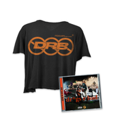 RESTRICTED TEE +  DR*GS R BAD CD PACK